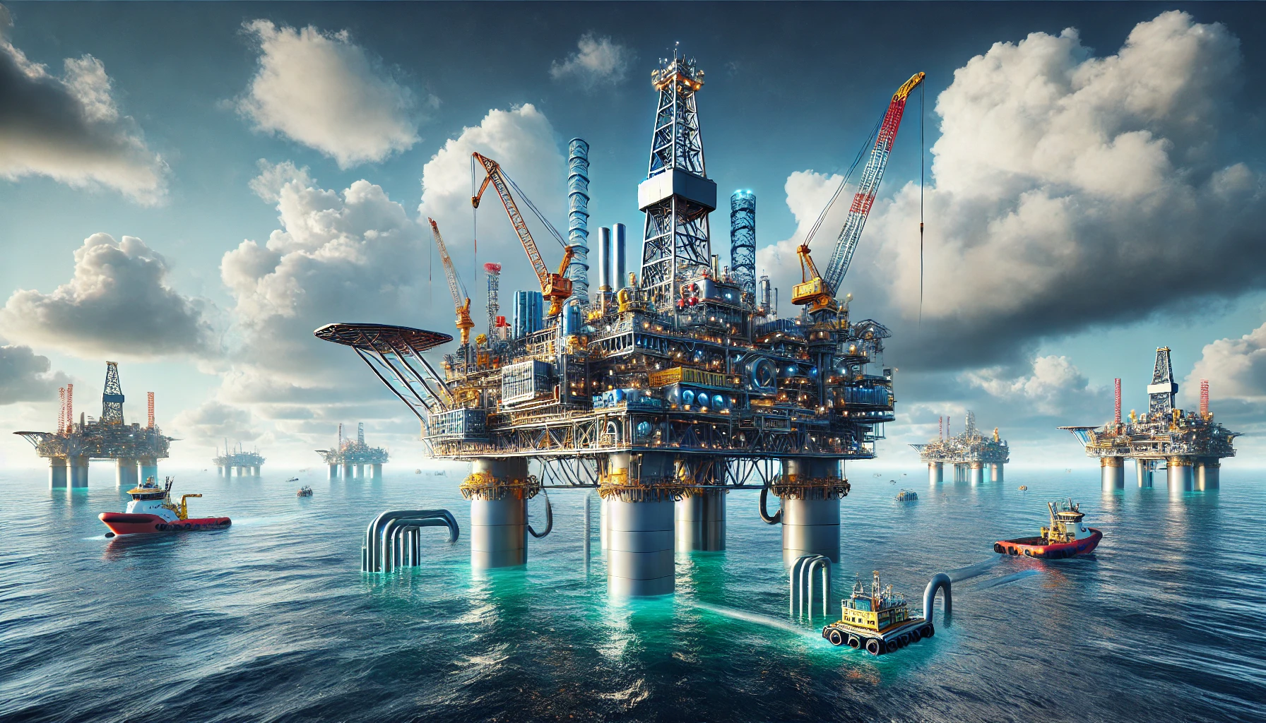 deep offshore technology