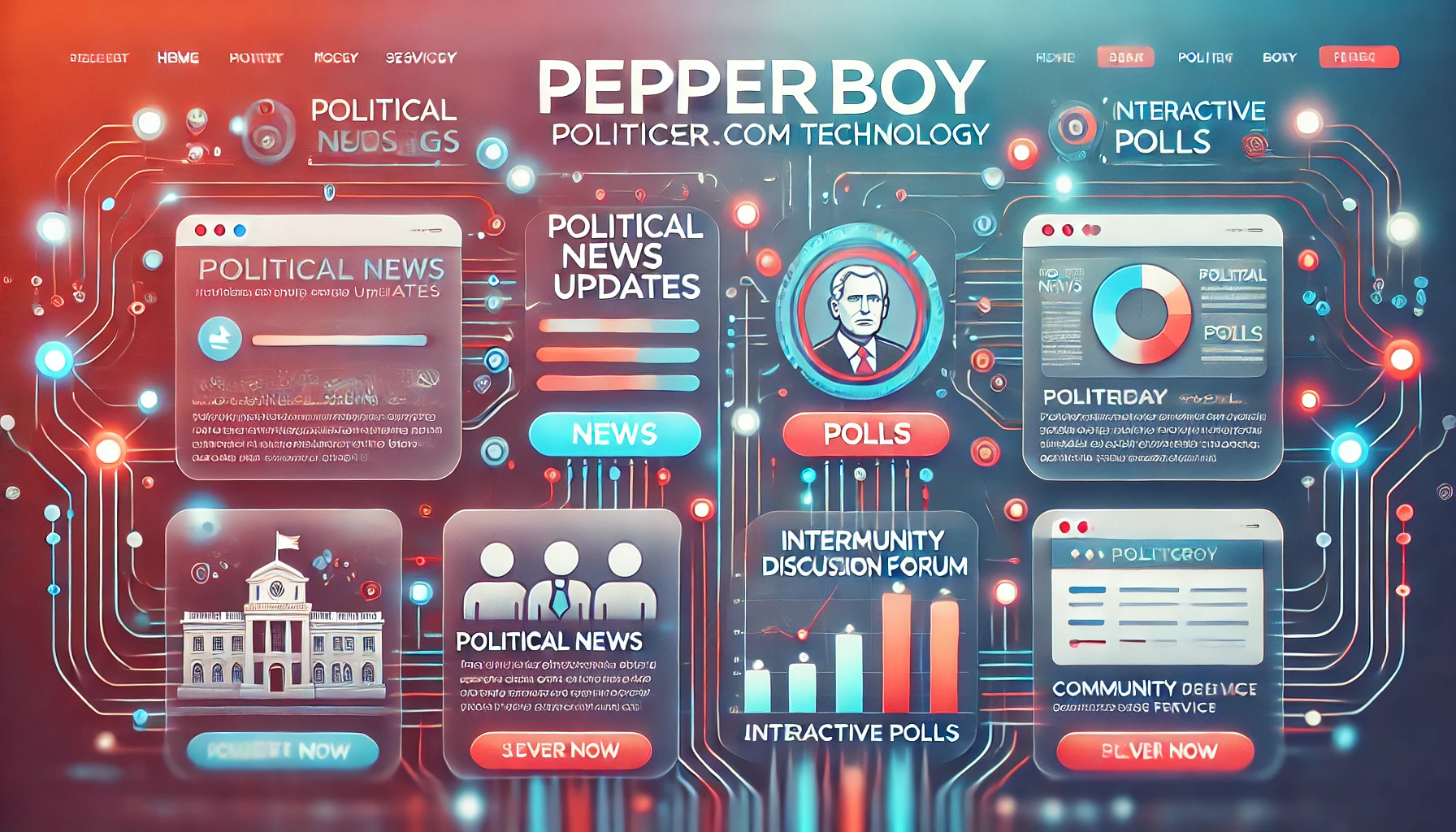 politicser.com pepperboy technology