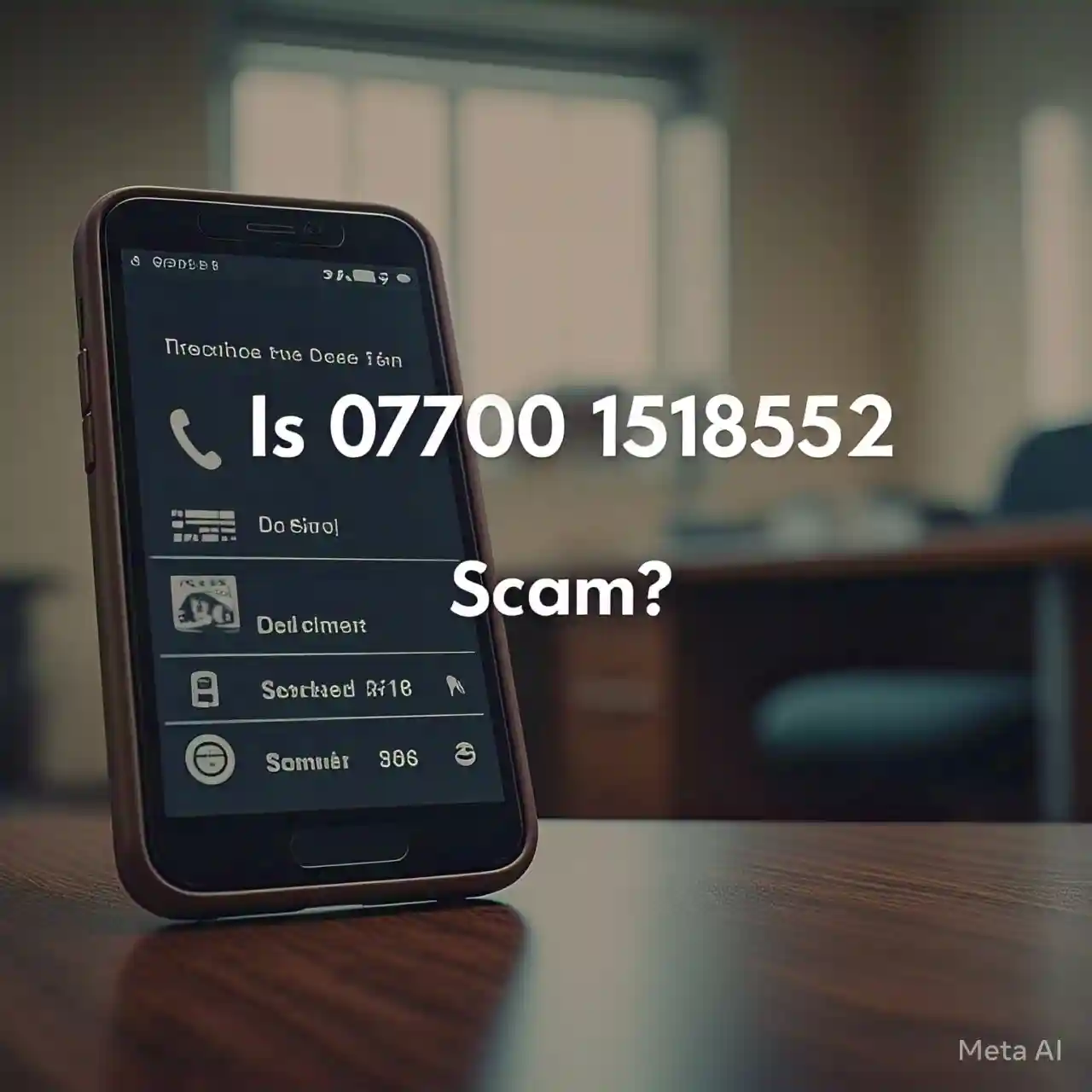 Is 07700 151855 a Scam?