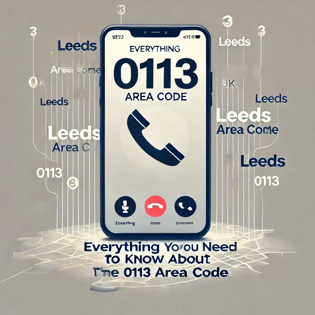 uk area code 0113​
