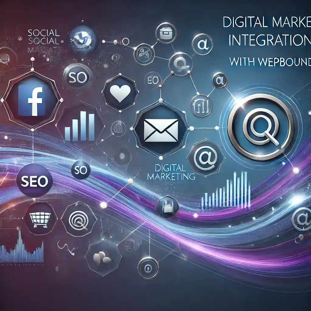 Digital Marketing Integration with Wepbound