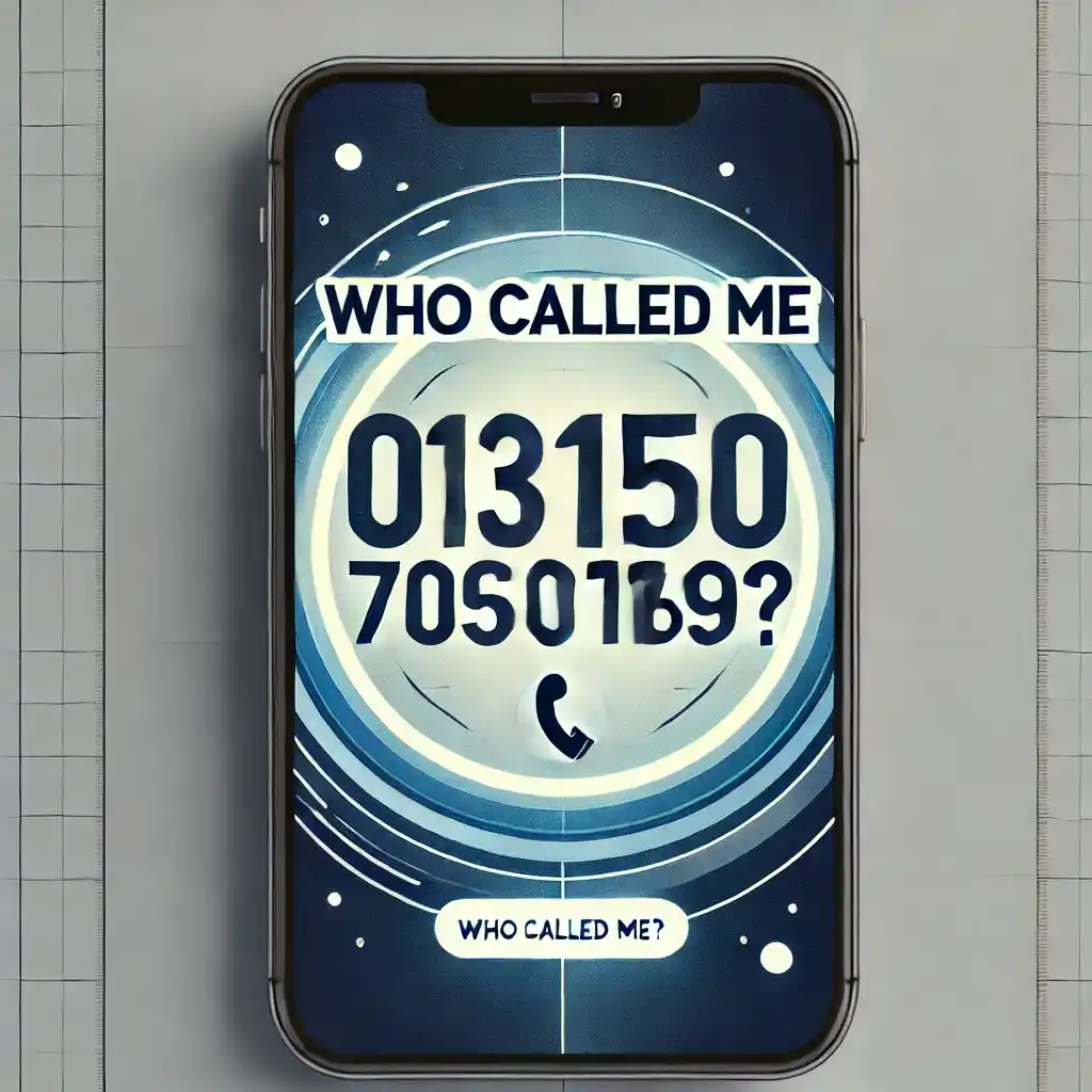 who called me 01315070169