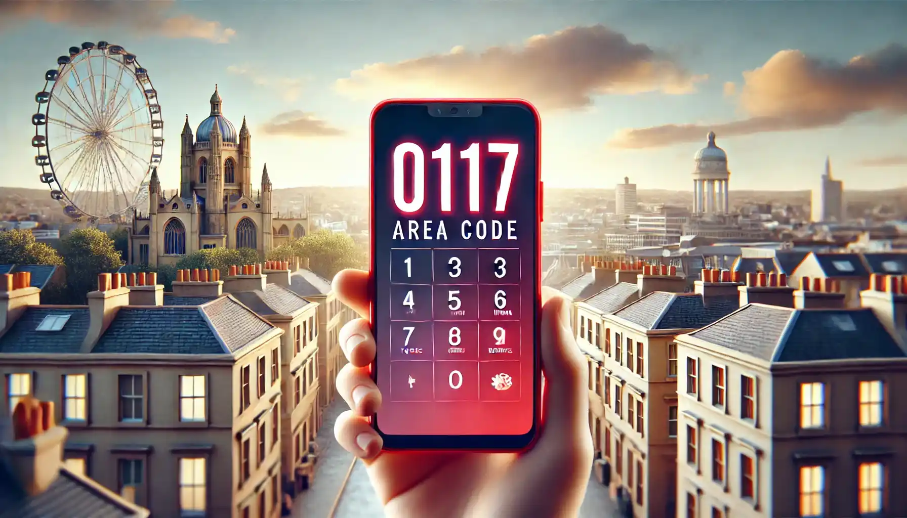 0117 area code