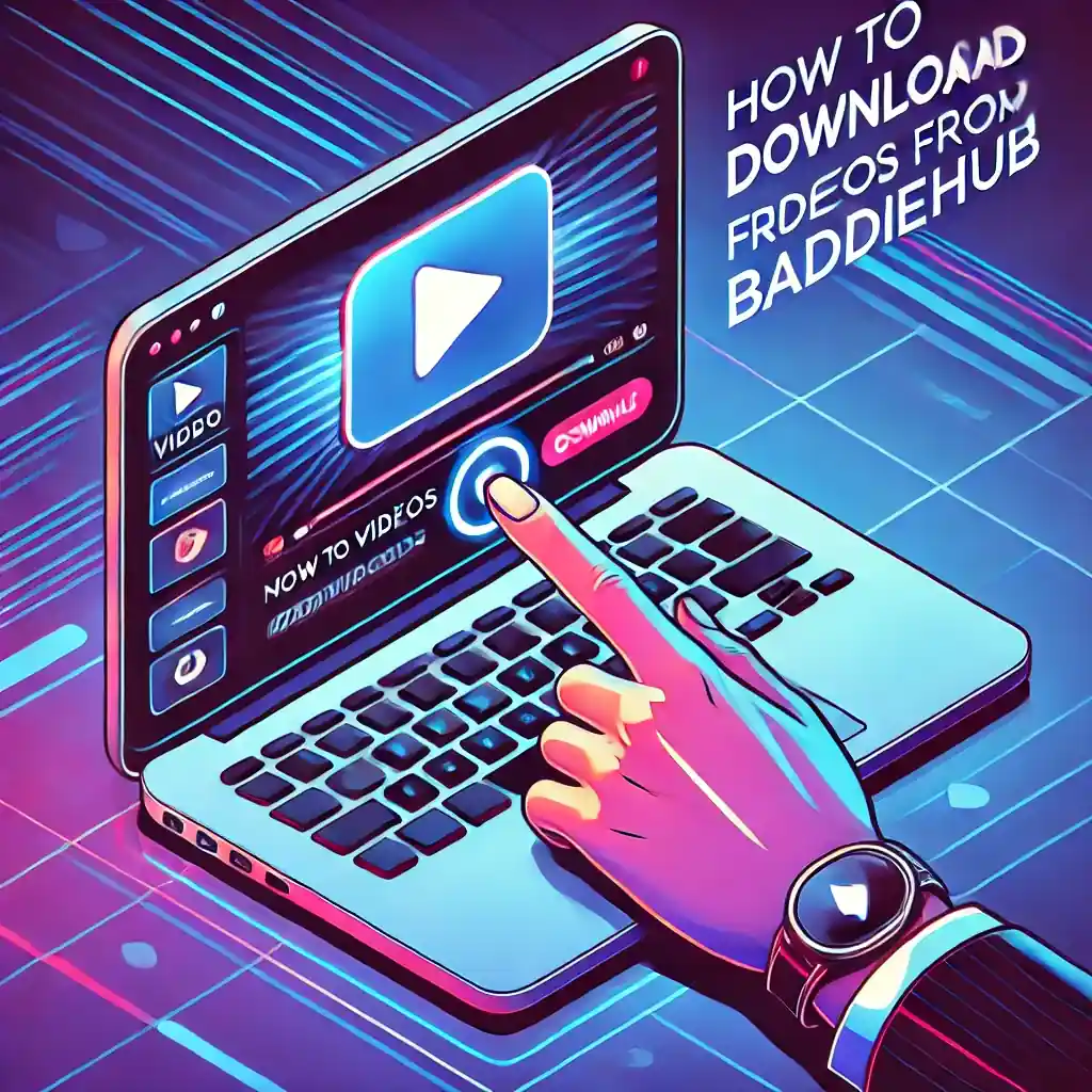 How to Download Videos from Baddiehub